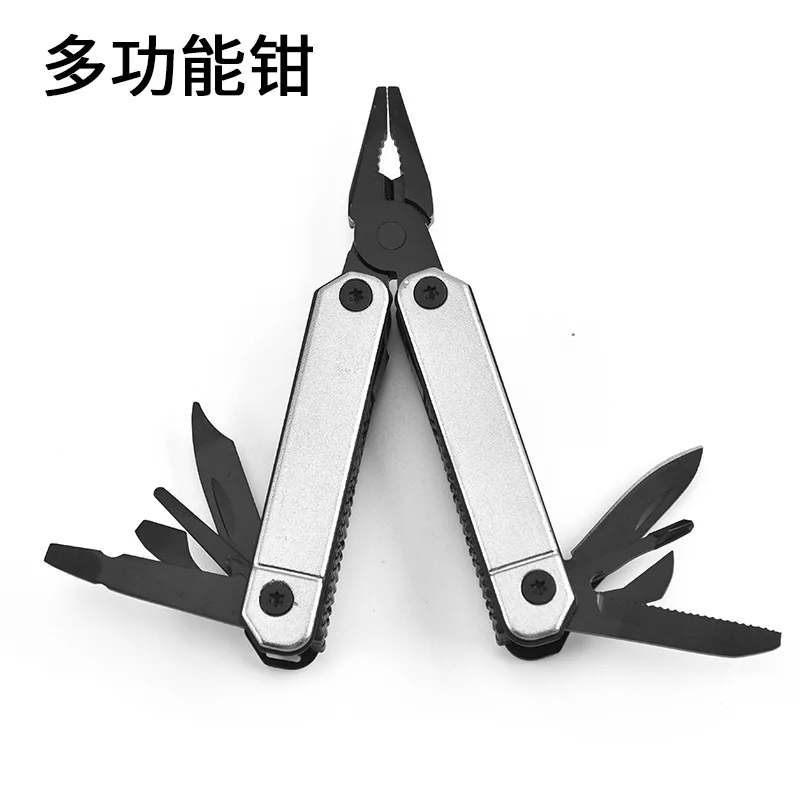 

Многофункциональные плоскогубцы из нержавеющей стали складные плоскогубцы экстренный многофункциональный инструмент плоскогубцы для кемпинга на открытом воздухе