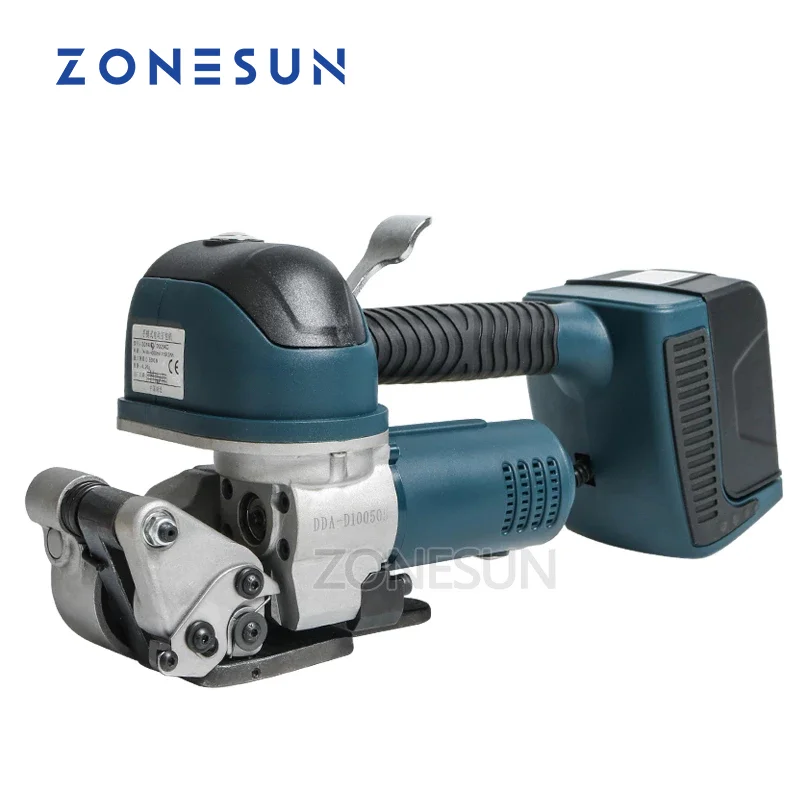 Zonesun Dd19 Pp Pet Reggiatrice Di Potenza Della Batteria Portatile Scatola Elettrica Pallet Cinghia Della Fascia Cartone Reggiatrice