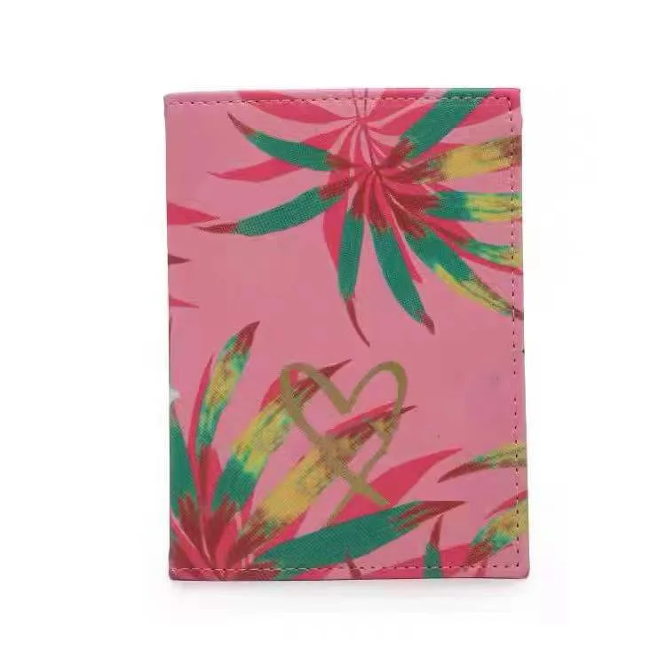 

women Female Redit Card Passport Bag ID Card Passport Card Wallet 8 Colors New Leather Travel Passport Folder