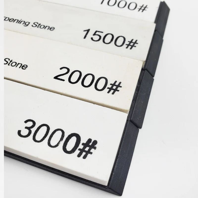 Description Picture 3 of itemBig Whetstone Grit 60-3000# Sharpening Stone Knife Sharpener Professional Fixed Grinding Stone Water Whetstone Quick Sharpening