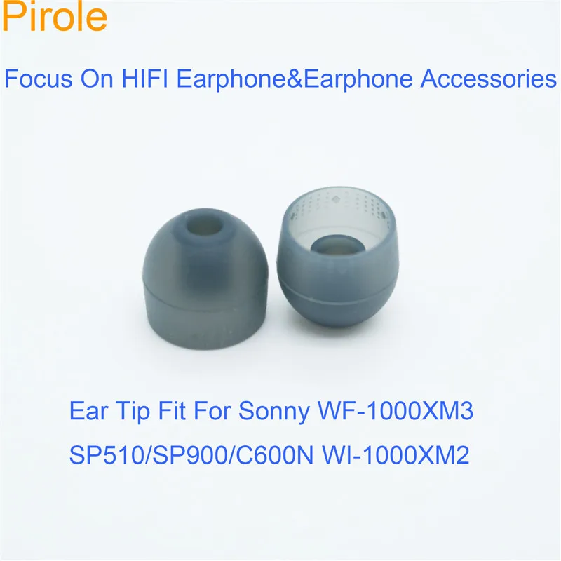 

Fit Sony Supper Soft Earphone Silicone Ear Tip 4 Sizes Earbud Tip 4.0MM Silicone Cover For WF-1000XM3 H800 Eartips WI-1000XM2