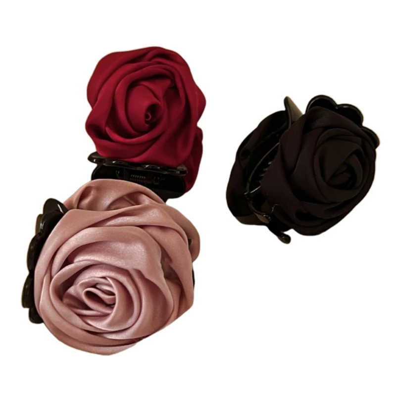 

Summer Hair Clips Non-Slip Princess Hair Claw Clip Hair Jaw Clip