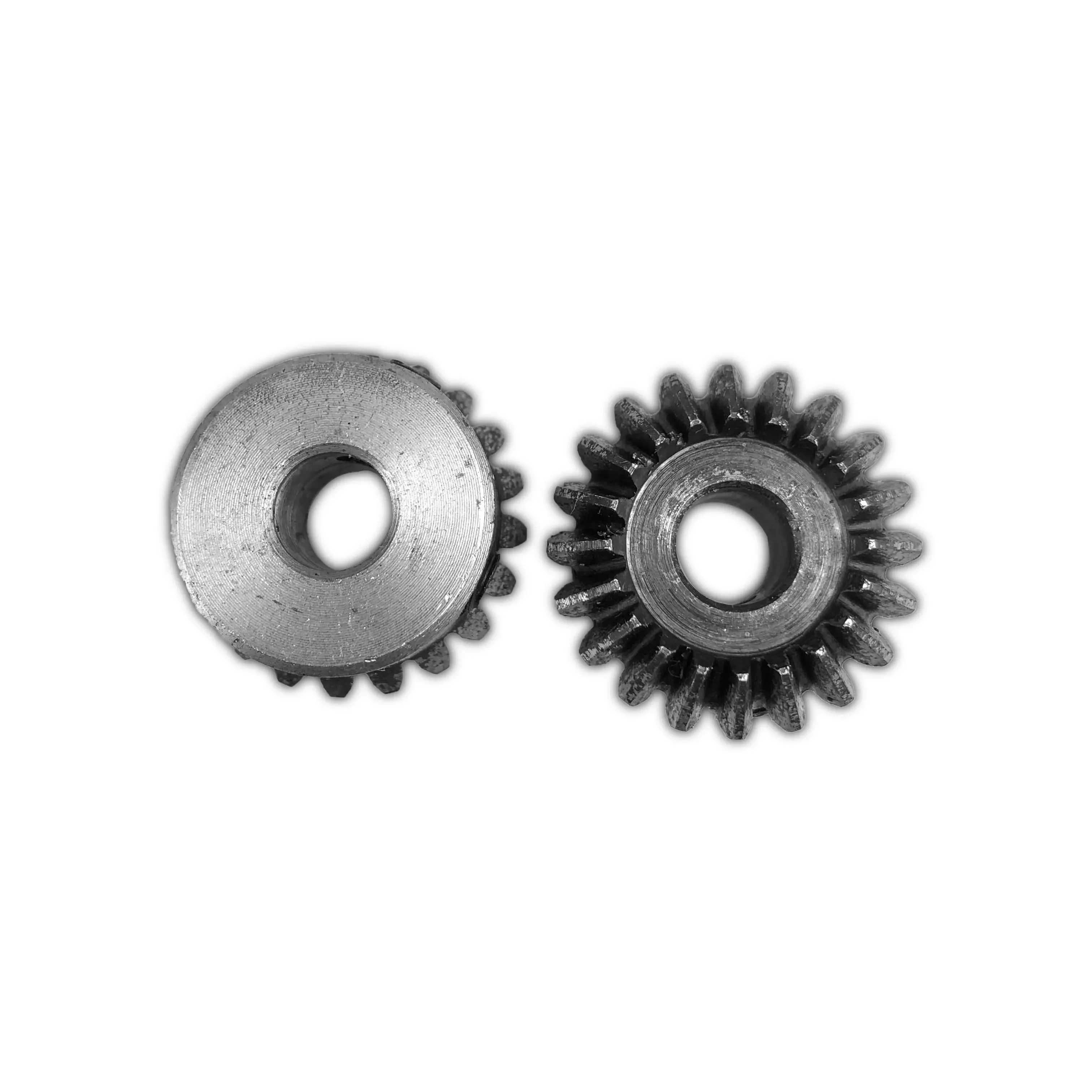 Bevel Gear 1.5M16T Hole Diameter 6/8/10/12mm Precision Conical 90 Degrees 45# Steel Transmission Speed Ratio 1:1 motor gear transmission gear electric bike gear cassette deck tape gear electric chain saw gear