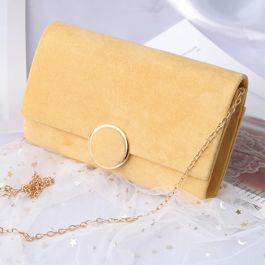 

Fashion Party Dinner bag metal flannelette clutch bag Red dress chains women's shoulder crossbody bag purse and handbags bolsas