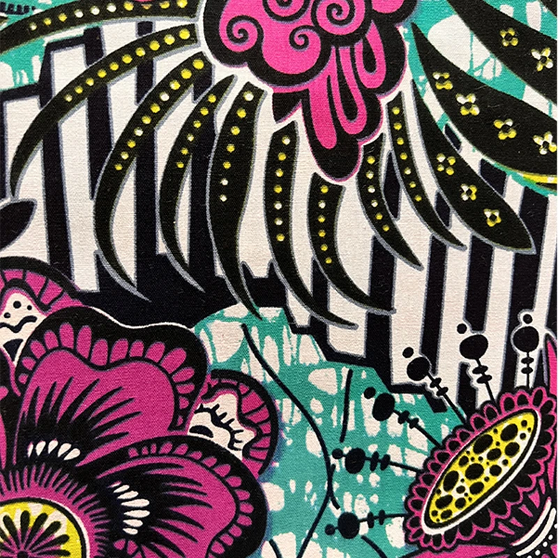 NEW African prints batik fabric realwax patchwork sewing dress crafts cloth cotton good price high quality Ankara tissu 6 yards
