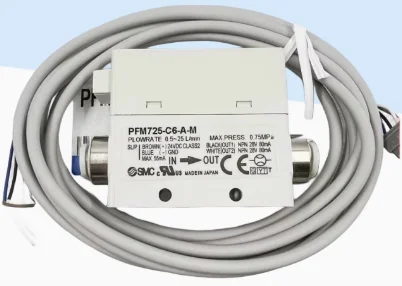 SMC 플로우 스위치 PFM725S-C6-A-M PFM725S-C6-A PFM725S-C6L-A-M PFM725-C6-A-M PFM725-C6-A PFM725-C6L-A-M PFM725S-01-A-M