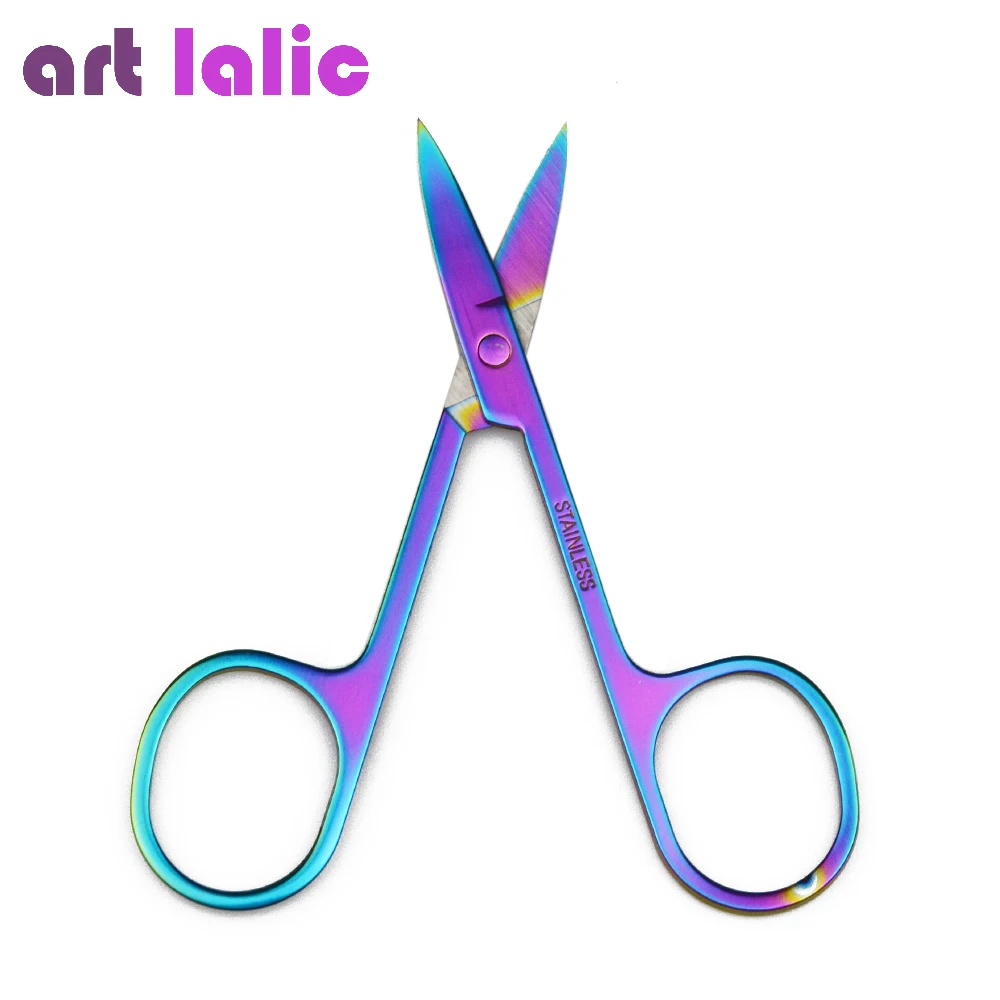 Eyebrow Trimmer Set For Professional Scissors