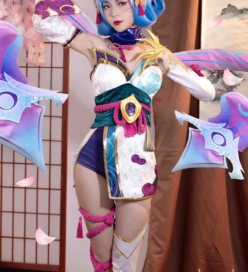 Cocos-sss Game Lol Withered Rose Elise Cosplay Costume Game Cos