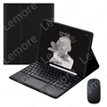 Black with mouse