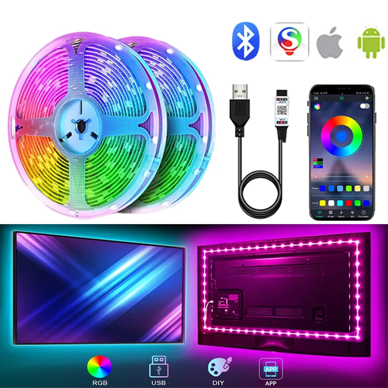 UsbLEDStripLightsBluetoothRGBTapeLights5V5050FlexibleNeonLampTapeSmartController.jpg