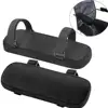 Memory Foam Chair Armrest Pads Fixed Buckle Black Arm Rest Cover Cushion Pad Forearm Pressure Relief Armrest Pads Cover 1