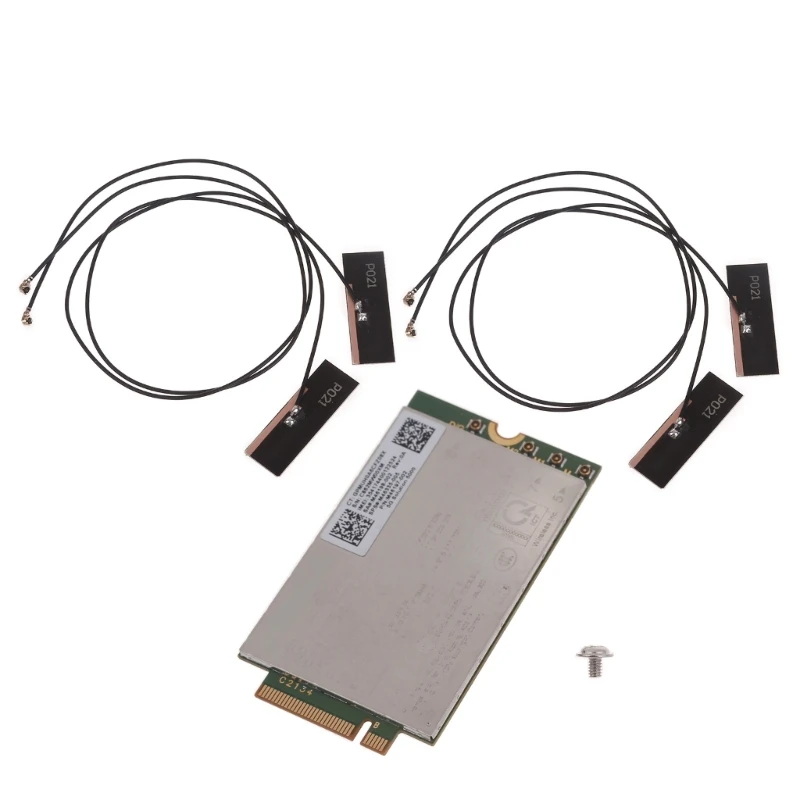 

896F Fibocom FM350-GL M.2 Card 5G LTE WCDMA Module 4x4 MIMO GNSS Wireless Module for HP X360 830 840 850 G7