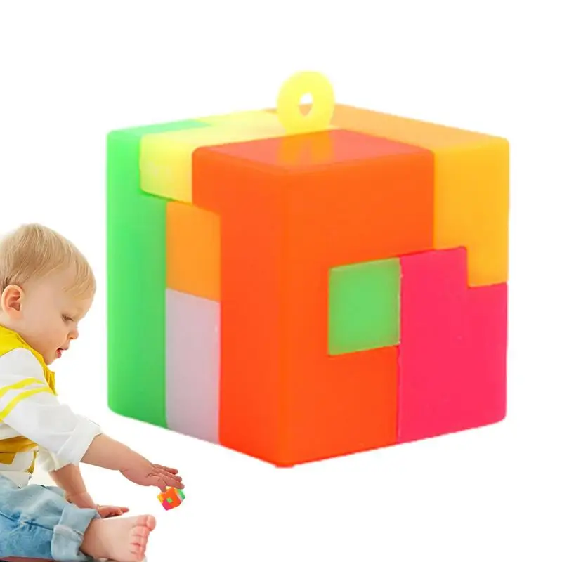 Beneficial Intelligence Assembled Ball Luban Lock Brain Teaser Games Cube Children Educational Toys Creative Puzzle Toys