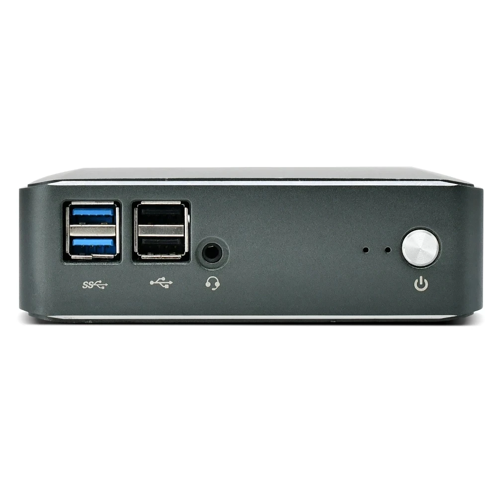 10th Gen Portable Mini Pc Intel Core i7 10510U i5 10210U 8265U Windows10 Pro Key DP HDMI2.0 Type-c 4K Linux Small Gamer Computer