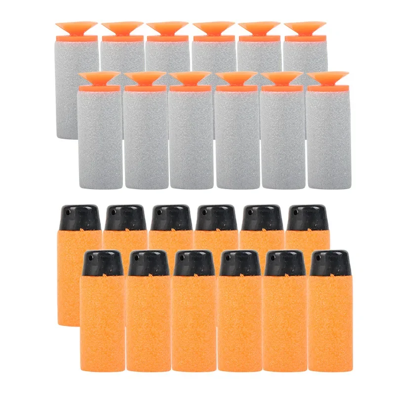 UZI-SMG Mag Soft Bullt Round Head Soft Bullet