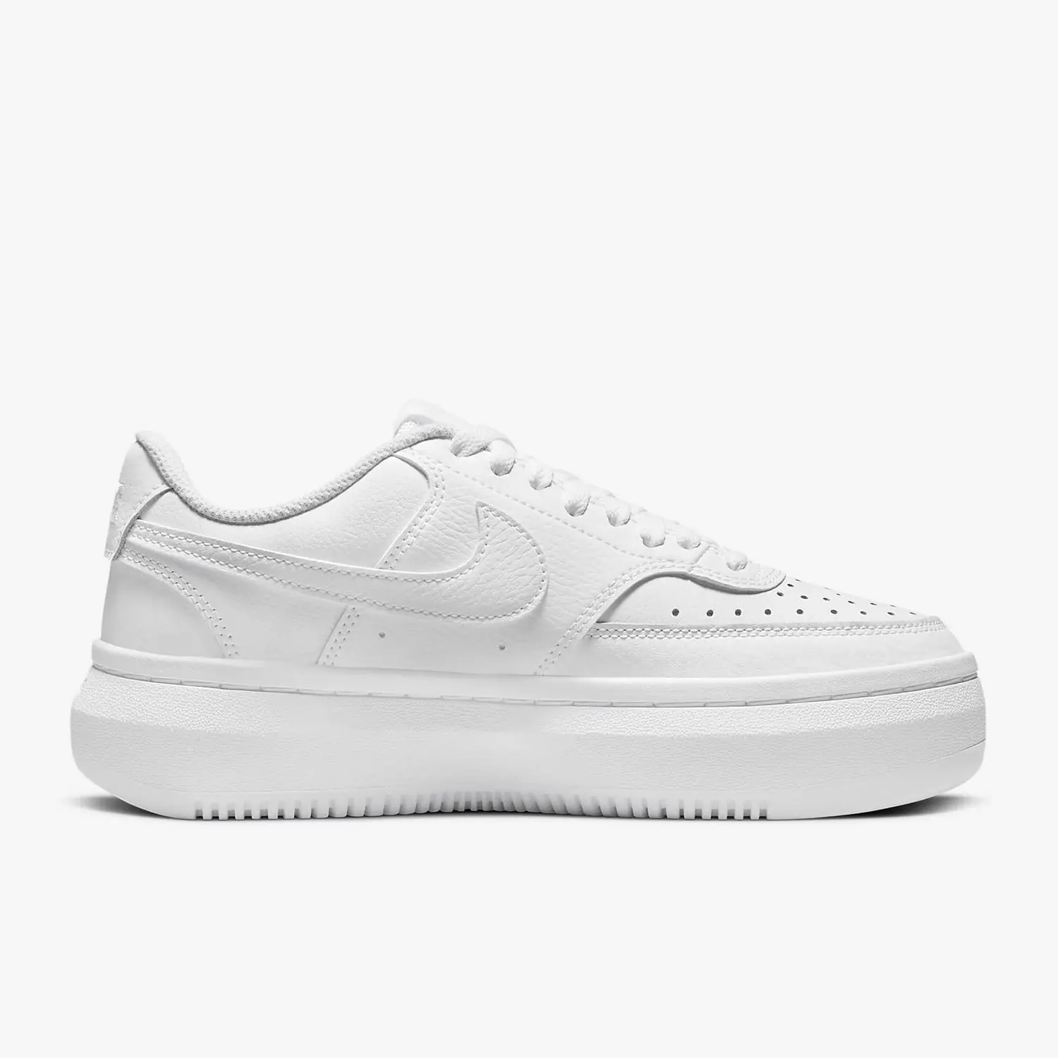 Nike genuine COURT VISION ALTA women's high foam sports shoes DM0113-100