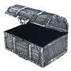 Plastic Money Container Storage Box Toys Vintage Pirate Anime Toys For Children Pirate Crystal Gem Treasure Box Toy Figures 3