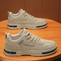 Labor Protection Men's Shoes Autumn Construction Site Work Work Anti Slip Wear-Resistant Sports Leisure Mountain Climbing 1