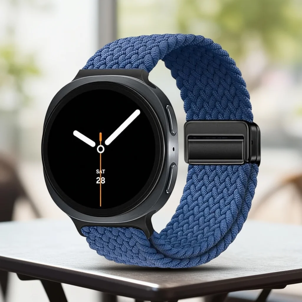 Magnetic Braided Wristband Replacement Strap