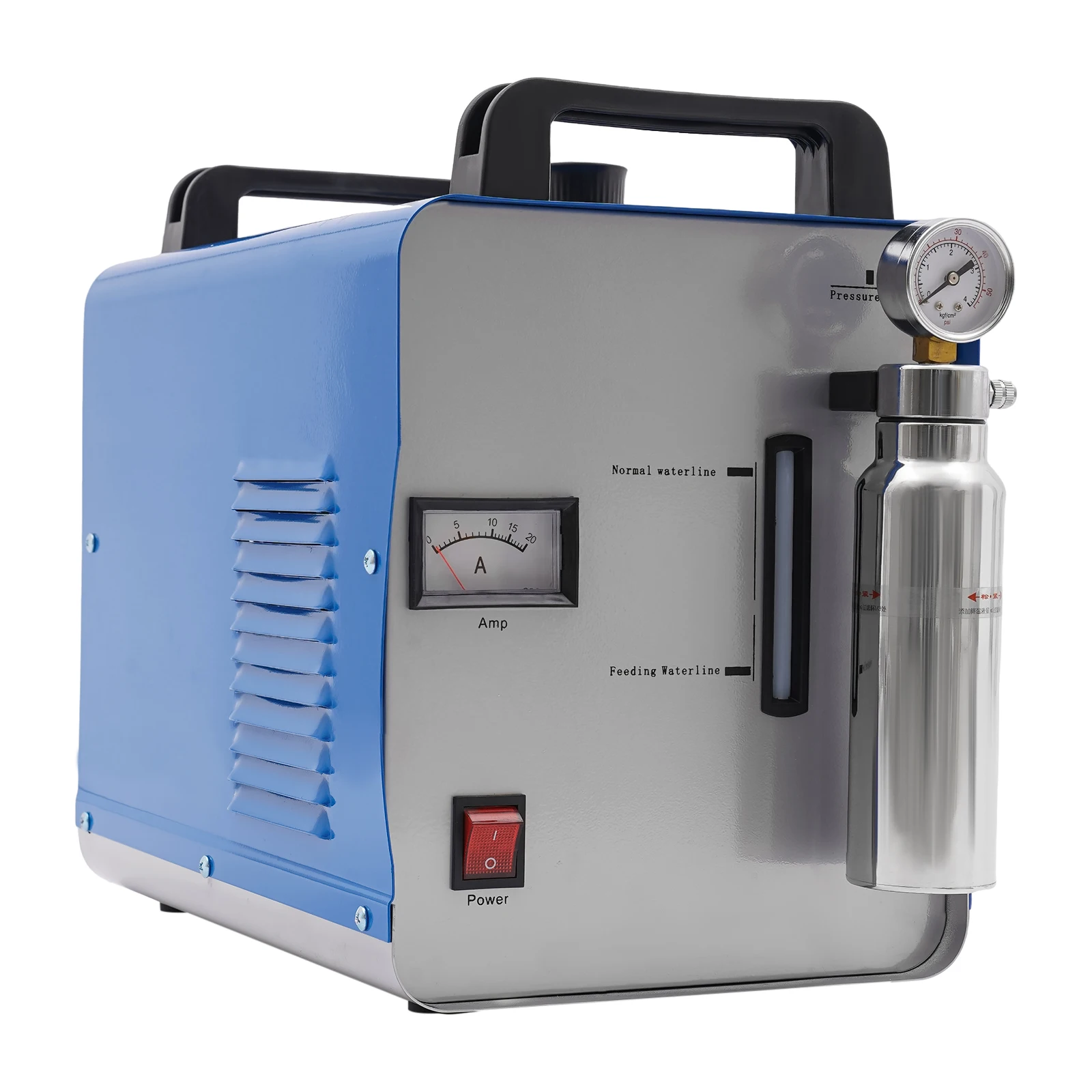 95L H180 Oxygen Hydrogen Water Welder Flame Polisher Polishing Machine 110V 300W