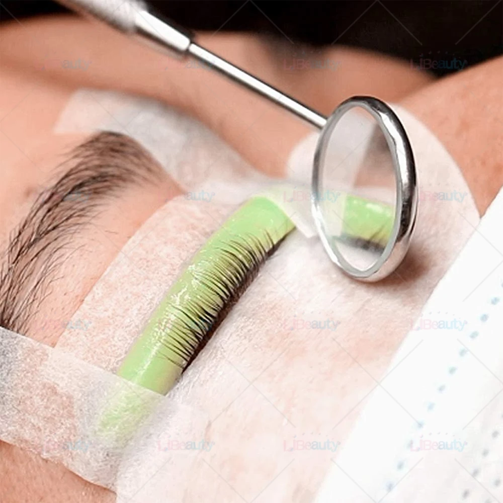 Professional 3D Volume Eyelash Extension Tweezers with Excellent Closure