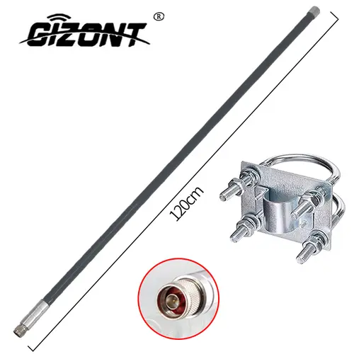 868MHz Fiberglass Antenna Outdoor OMNI Antenna 868 MHz Helium Bobcat Miner  Hotspot Antennas for Meshtastic Lorawan Long Range N - Image 6