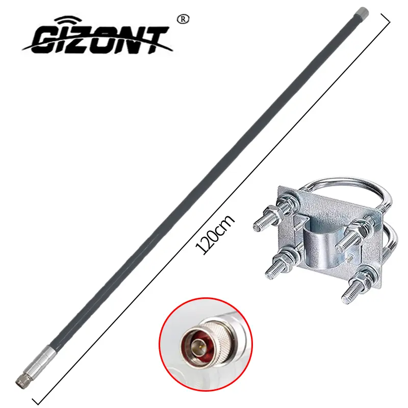 868MHz Fiberglass Antenna Outdoor OMNI Antenna 868 MHz Helium Bobcat Miner  Hotspot Antennas for Meshtastic Lorawan Long Range N - Image 6