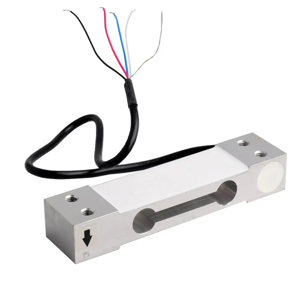 Wäge zelle 5kg 8kg 10kg 15kg 20kg 30kg 40kg 50kg Gewichts sensor elektronische Waage Aluminium legierung Wiege drucksensor YZC-1B – Detail 8