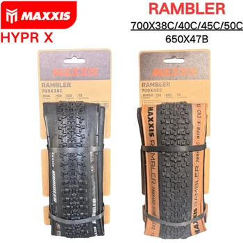 MAXXIS RAMBLER TUBELESS 700x38C/40C/45C/50C 650x47B 27.5x1.5 GRAVEL/ADVENTURA E Dirt Road Racing Pneumatico di bicicletta