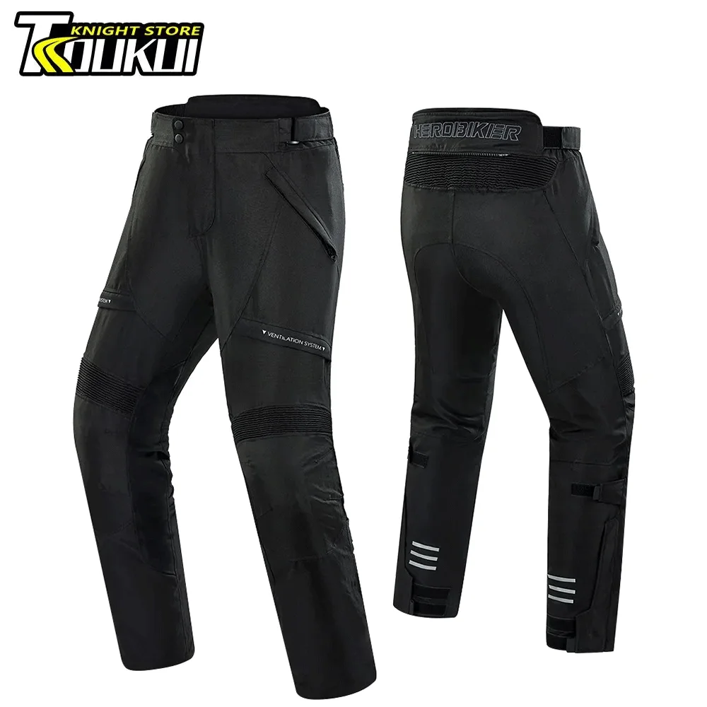 MotorcyclePantsWaterproofMotorcycleProtectionEquipmentWear