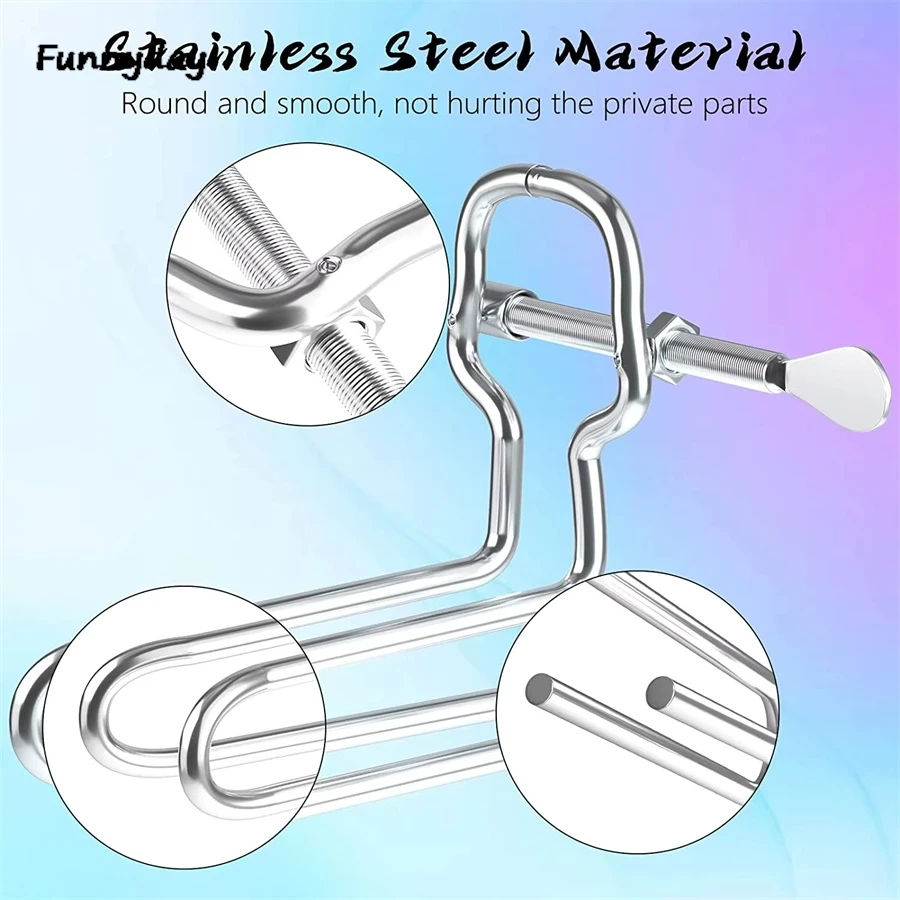 Extensible Anal Speculum Expander Butt Plug Ass Extender Buttplug Vaginal Dilator Anus Clean Enema Sex Toys For Men Women
