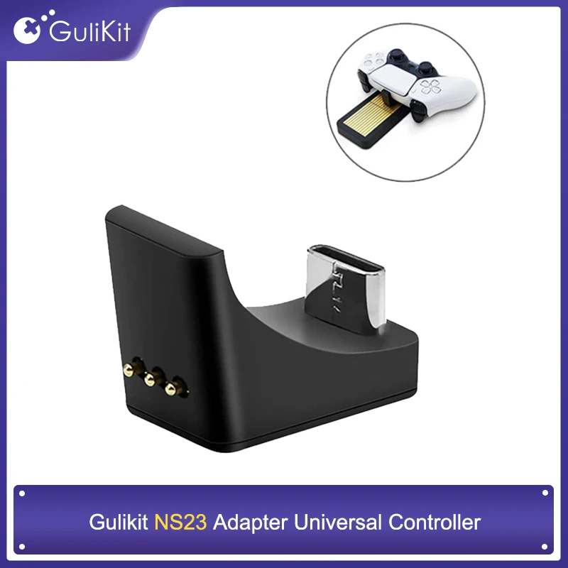 Gulikit Controller Di Ricarica Dongles Per Sony Ps5 Ps4 Ps4 Dualshock Xbox One Switch Pro Kingkong Pro Controller Adattatore Di Ricarica