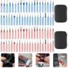 41Pcs Stainless Steel Plug Terminal Removal Tool Wire Crimp Split Connectors Pin Extractor Kit with Storage Box Car Repair Tools 1