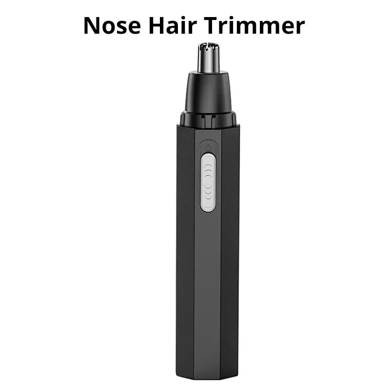 Electric Shaving Nose Ear Trimmer Safe Face Care Rechargeable Nose Hair Trimmer for Men Shaving Hair Removal Razor Beard nose hair trimmer electric nose hair trimmer electric nose and ear trimmer nose and beard trimmer