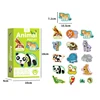 Magnets Fridge Letters Numbers Animal Paper Large Magnetic Refrigerator Cute Spelling Learning Game Toy for Kids Baby Girls Boys 6
