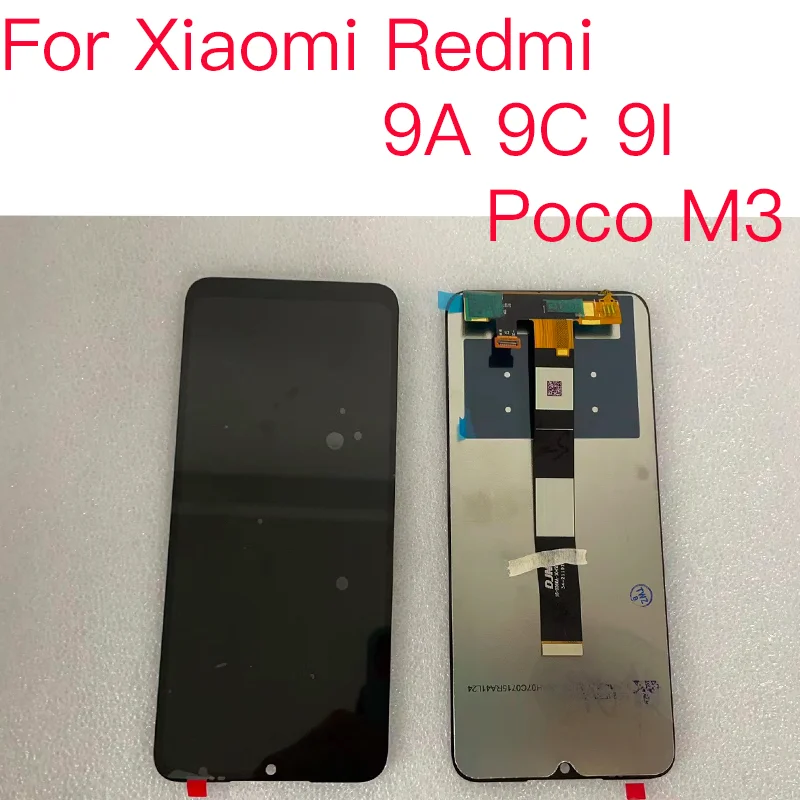 6.53" Original For Xiaomi Redmi 9A 9C 9i M2006C3LG M2006C3LI M2006C3MG ...