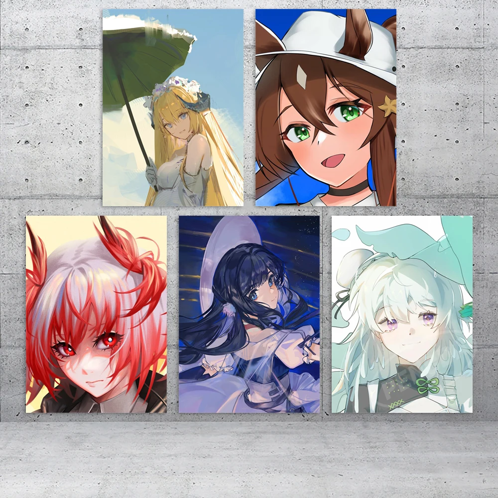 

Canvas Prints Lappland Paintings Amiya Wall Art Game Poster Arknights Pictures Archetto For Living Room Saileach Home Decoration