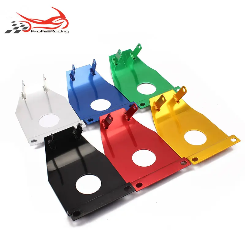 

Разноцветные, алюминиевые Skidplate защитный чехол для двигателя подходит для 125cc 150cc внедорожного мотоцикла