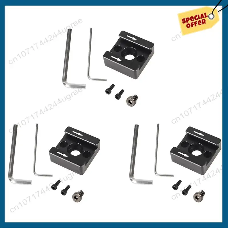 -A15I 3Set DSLR 카메라 케이지 리그/플래시/LED 조명/마이크/모니터 장착용 1/4 스레드 콜드 핫슈 마운트 어댑터