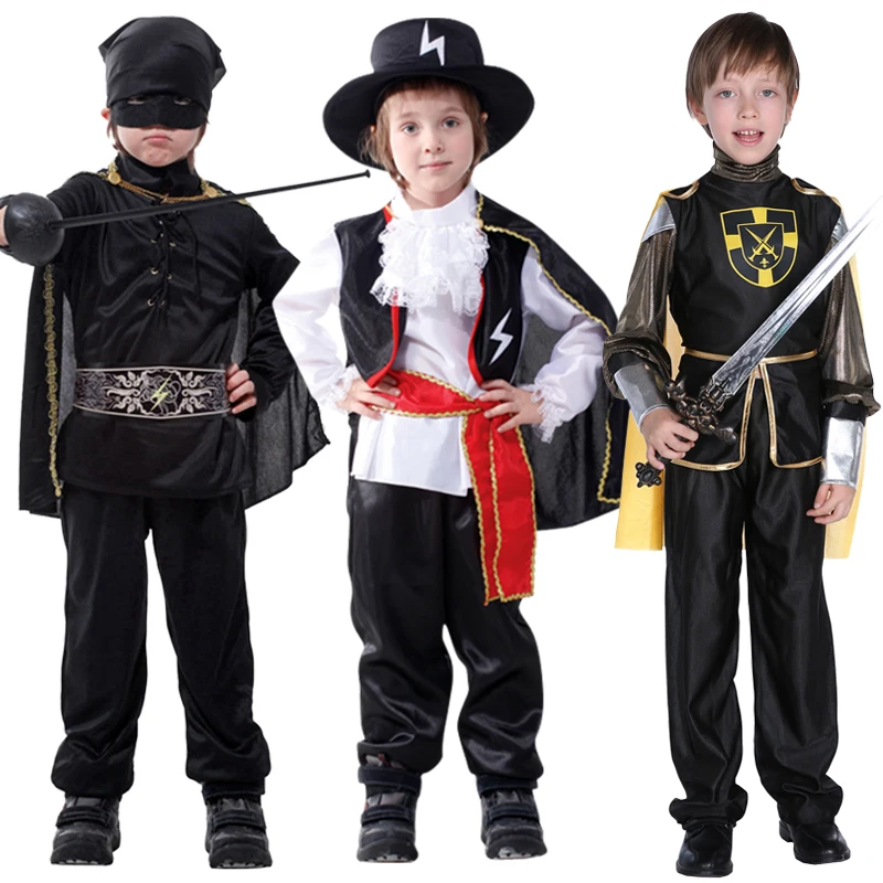 

Halloween Child Medieval Roman Warrior Gladiator Knight Cosplay Costumes Kids Boys Carnival Party Fancy Dress No Weapon
