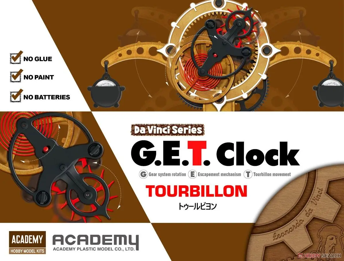 Academy Hobby Model Kits Da Vinci Clock ecampus.egerton.ac.ke