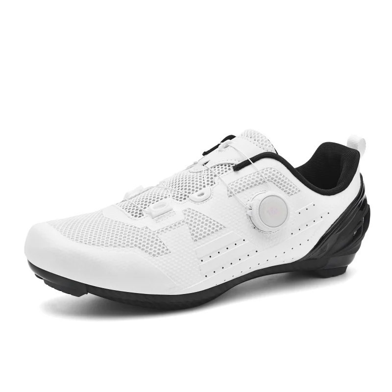 New Cycling Sneakers Mtb Road Cycling Shoes SPD Breathable Anti-skid Spikes Pro Road Cycling Shoes Speed Sneakers Cyclocross Sho 2