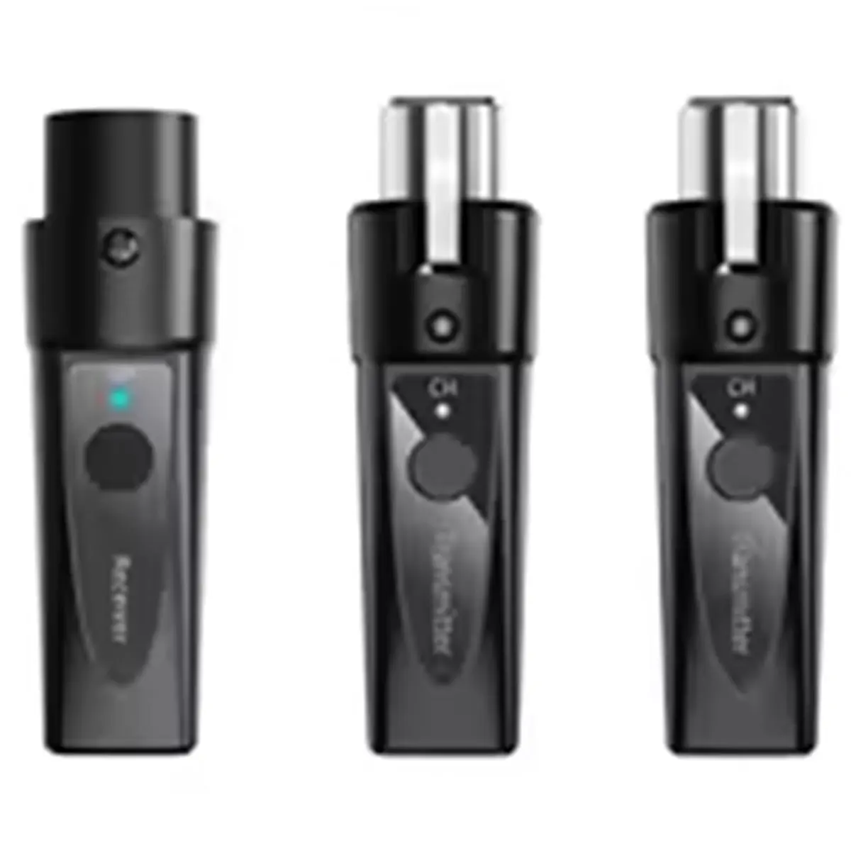 A23G XLR 무선 마이크 송신기 수신기 2.4Ghz 마이크 무선 시스템 충전식 무선 마이크 오디오 어댑터 B