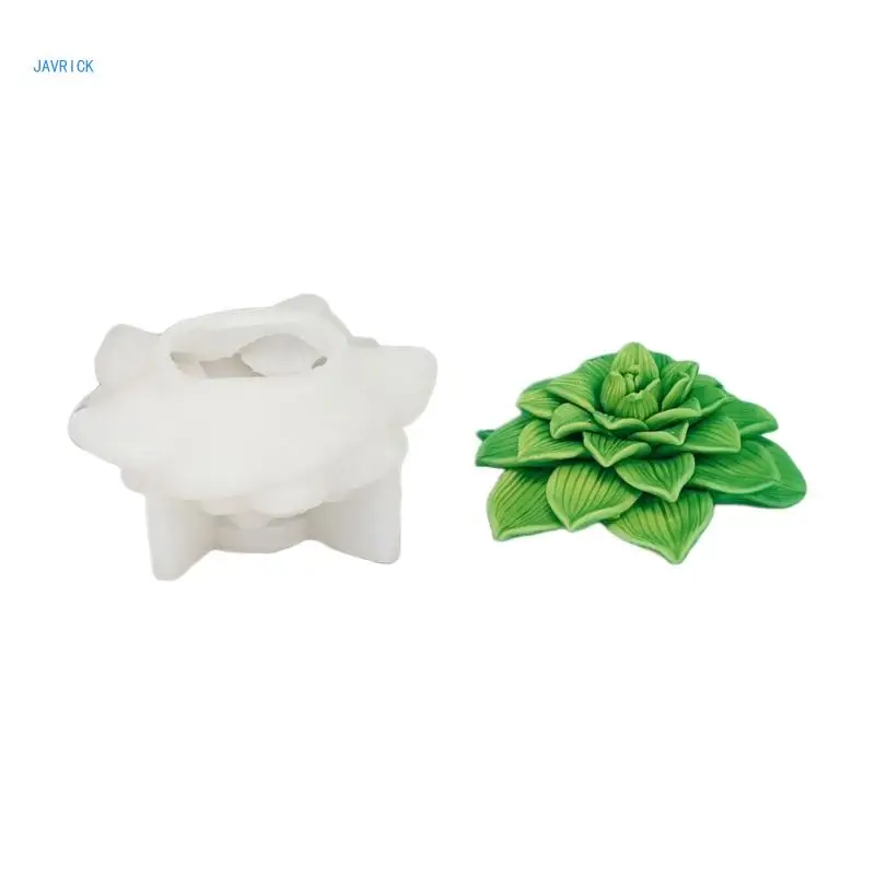 

3D Flower Silicone Mold Valentines Day Gift Cake Baking Tool Scented Making Decoration Soap Plaster Resin