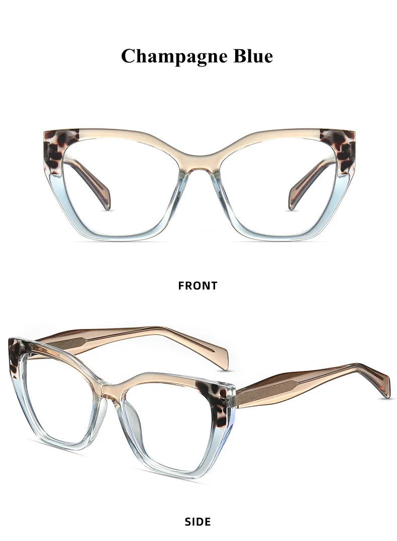 Chashma Ottica Women’s Full Rim Cat Eye Eyeglasses 4