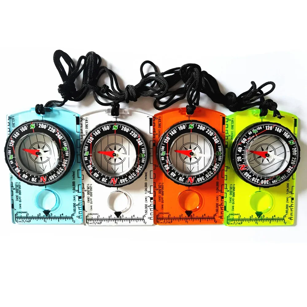 Description Picture 4 of itemWaterproof Orienteering Compass for Map Reading Baseplate Compass Outdoor Hiking Hunting Navigation Camping Gadget Survival Gear