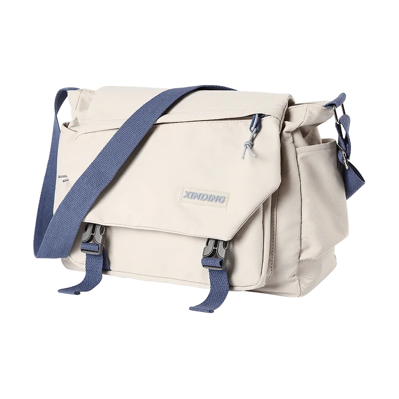 Male's Messenger Bags Commuter School Shoulder Waterproof High