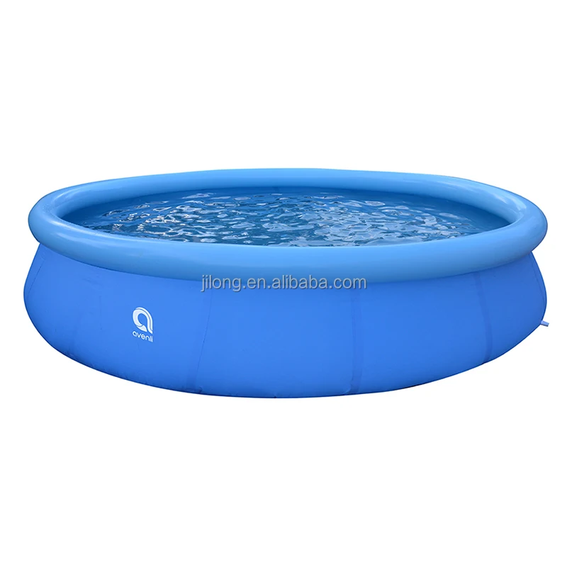 

Jilong Avenli 17797EU 4.50m*90cm family pool with 530 gal filter pump above ground inflatable swimming pool outdoor and ladder