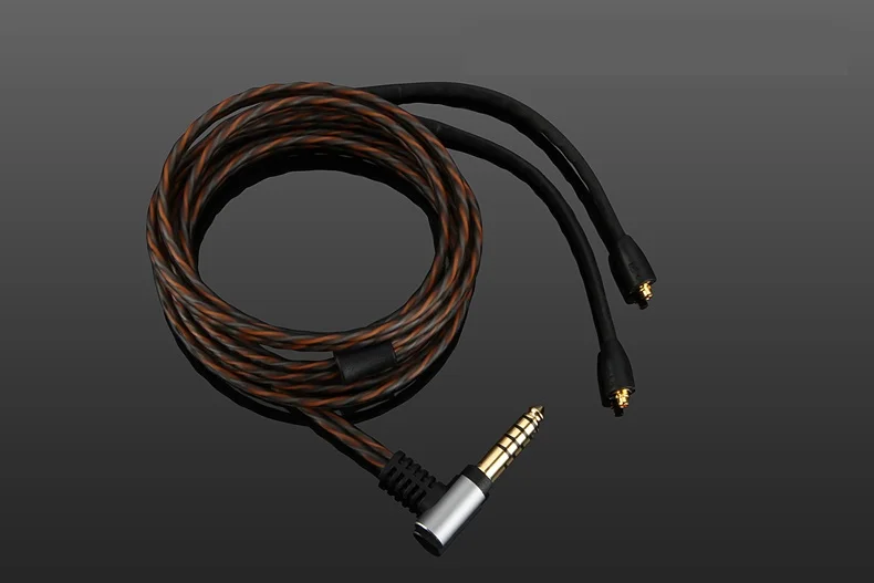 

4.4mm BALANCED Audio Cable For Logitech UE900 UE900s Panasonic RP-HDE10E Audiofly AF120 AF140 AF160 AF180 AF1120 MK2 HEADPHONES