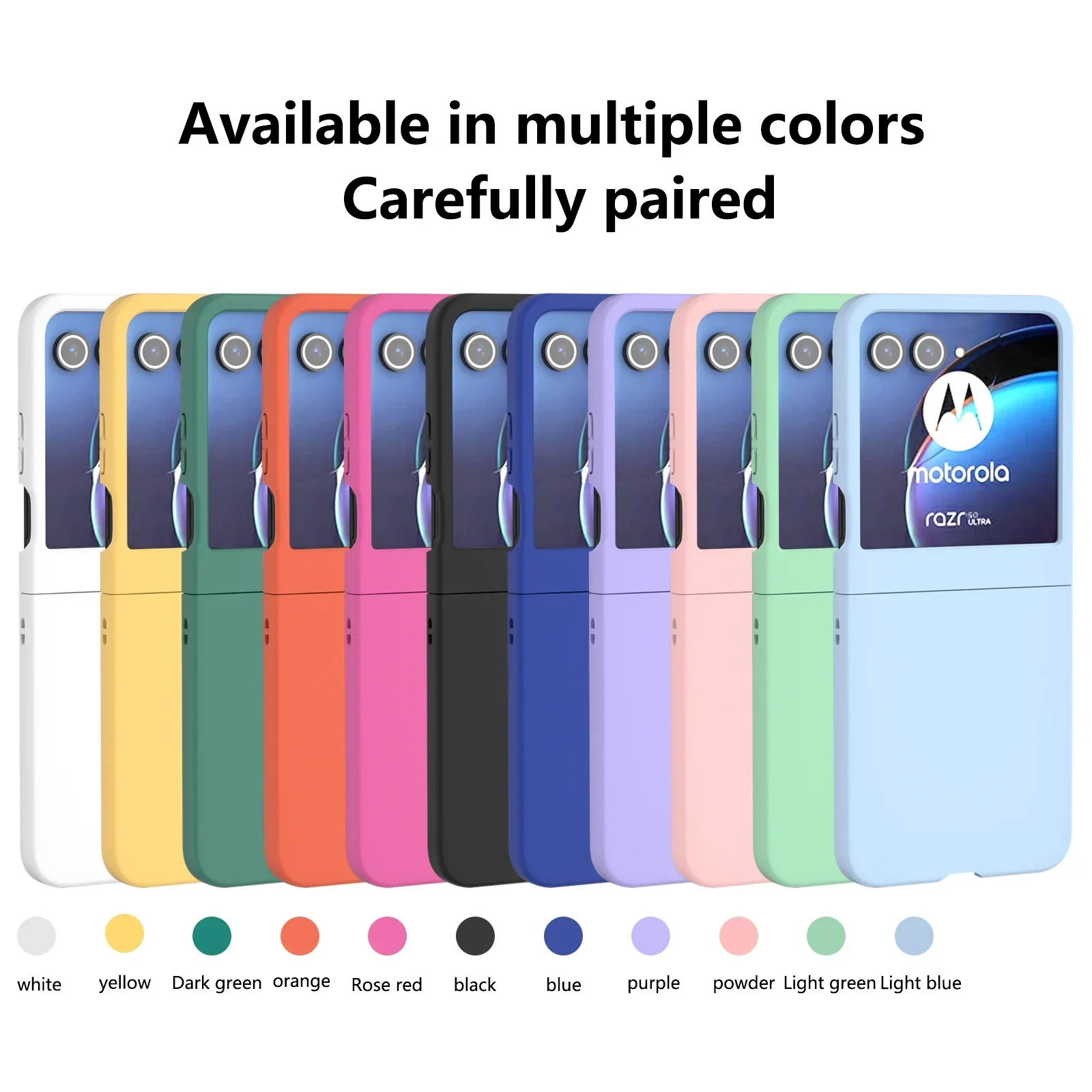 MagSafe Wireless Charging Candy Colour Slim Protective Phone Case